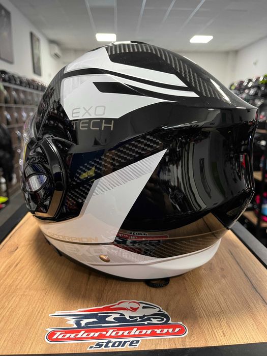 Отваряема мото каска за мотор SCORPION EXO TECH EVO ANIMO  M 57-58