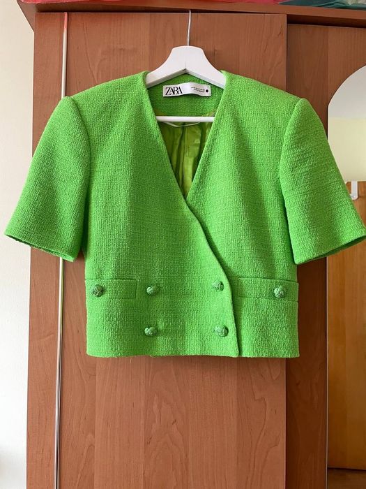 Geacă Zara mărimea XS preț 50 lei