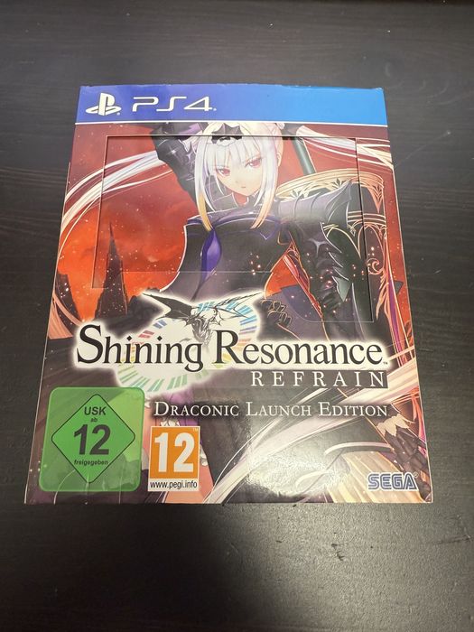 PS4 - Shining Resonance Refrain - Draconic Launch Edition