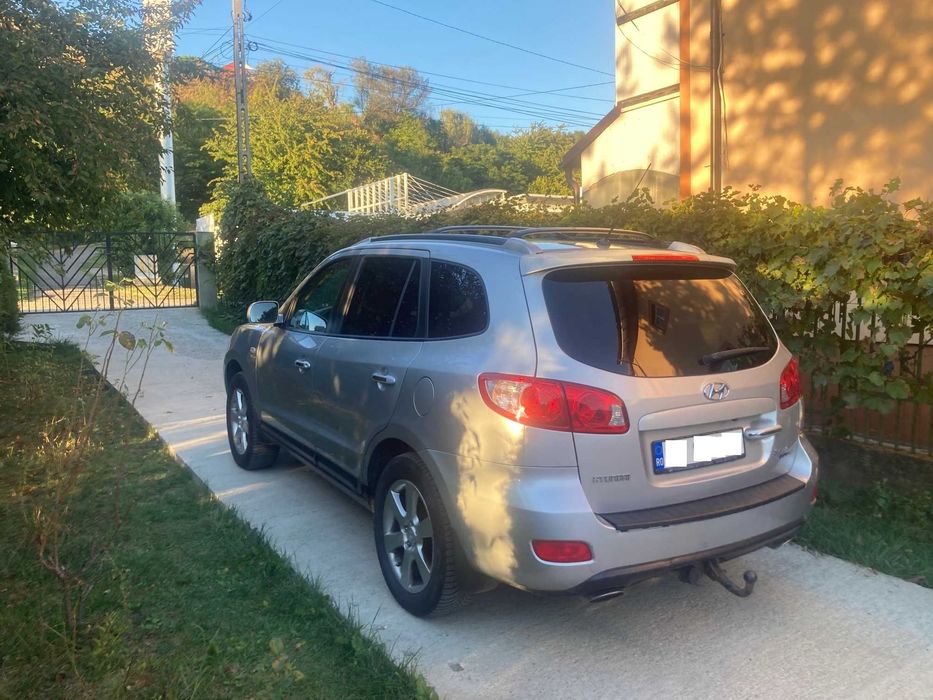 Vand Hyundai Santa Fe unic proprietar de nou