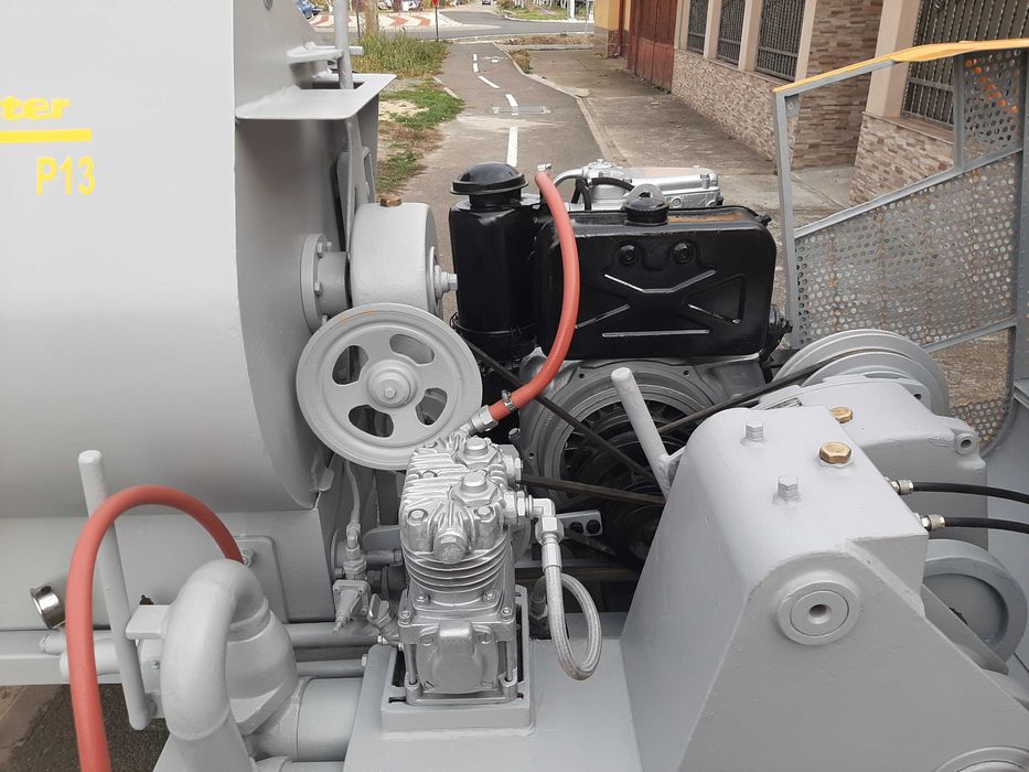 Masina de Torcret Pompa de tencuit Putzmeister P13 diesel