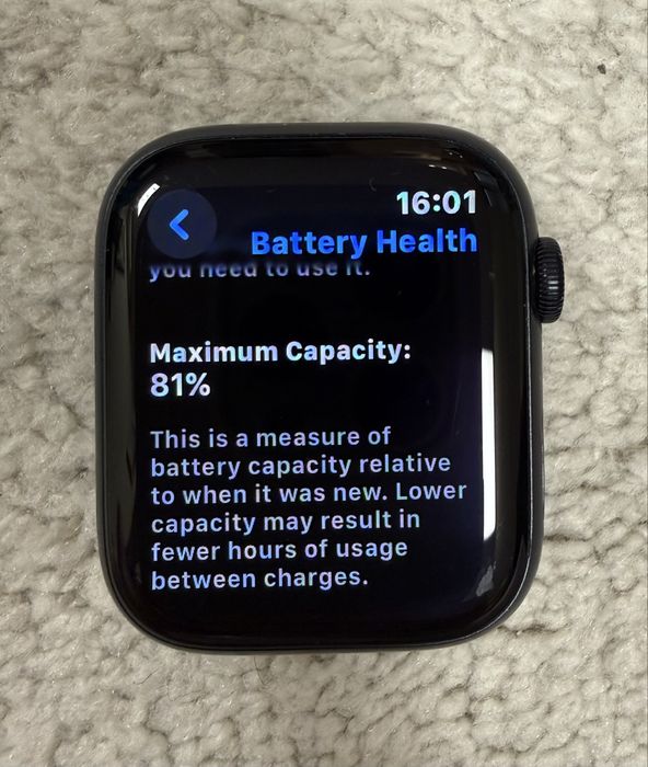 Apple Watch 7 Nike Edition