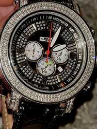 Часы мужские, бриллиантовые, часы JoJo Don&Co Benny, часы наручные