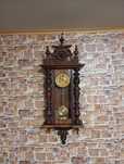 Ceas pendul Junghans 1890-1900
