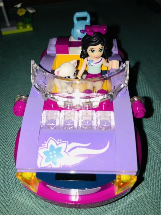Lego Friends 41013: спортна кола Ема, 6-12г