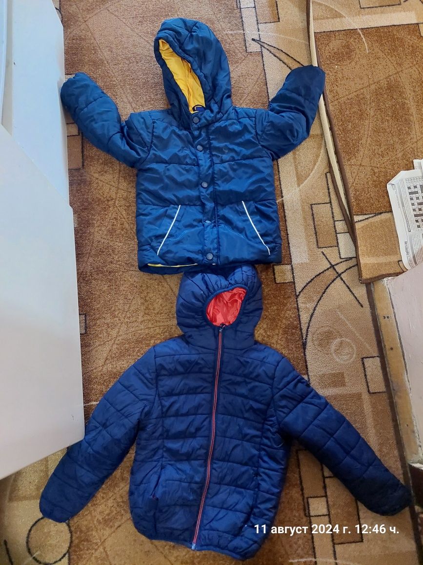 Детски зимни якета.