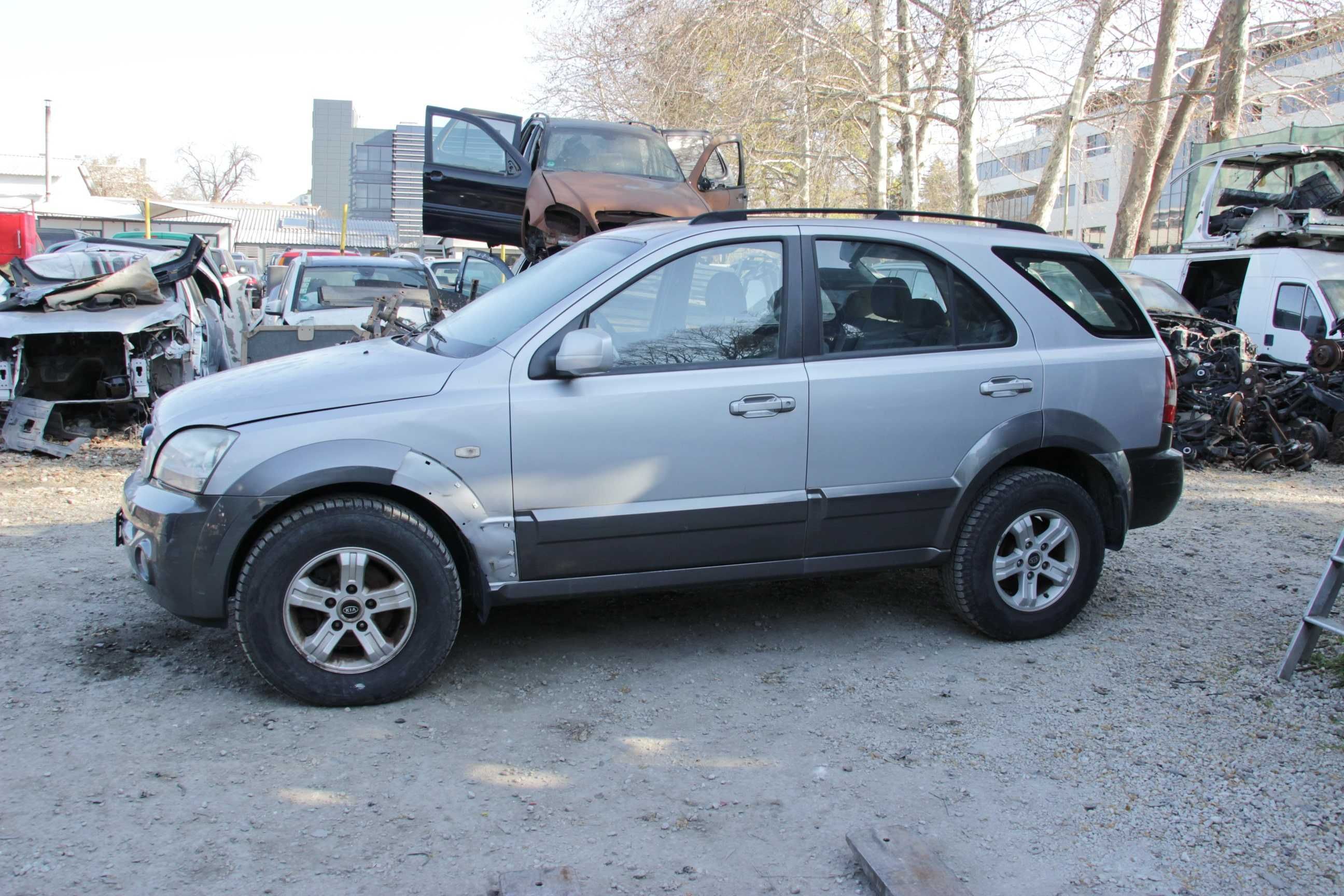 Кия Соренто 2.5  CRDi – Kia Sorento 140 к.с.   - 2005 -  само за части