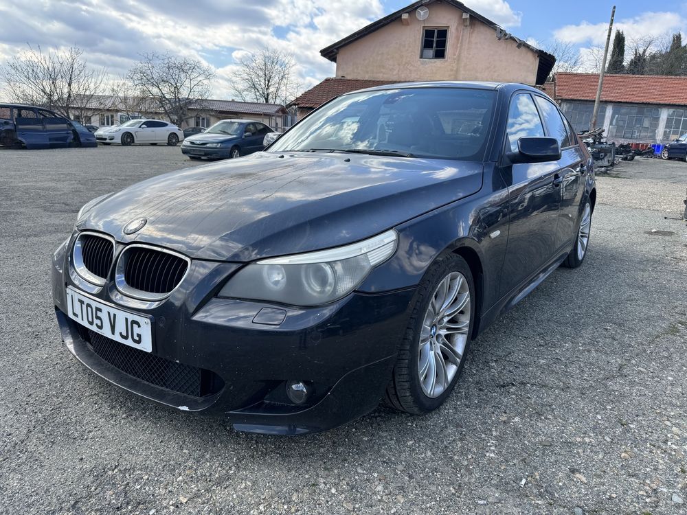 Продаваме бмв е60 535д 272кс bmw e60 535d 272hp