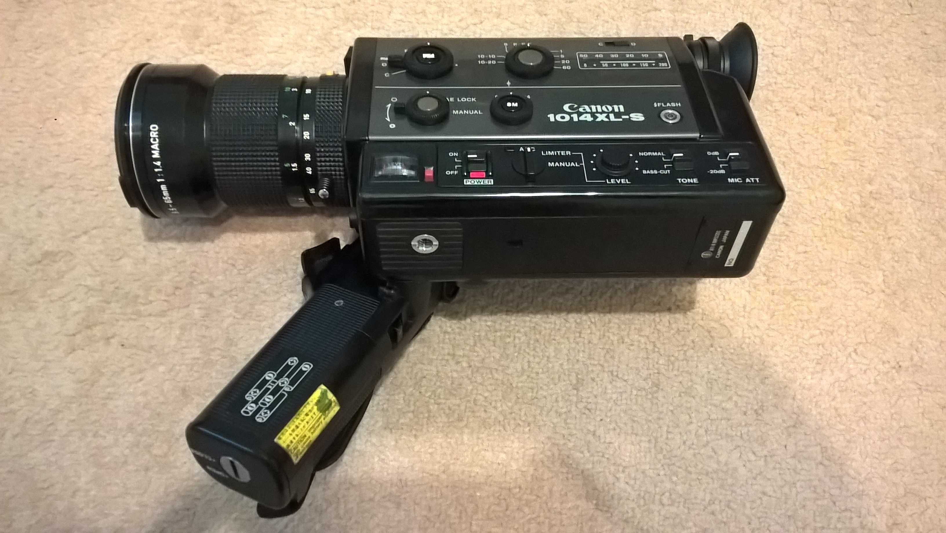 CANON 1014XL-S camera de filmat vintage super 8 mm film