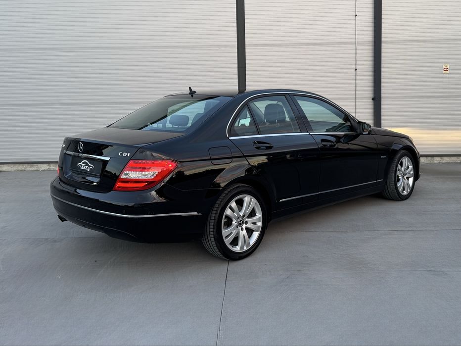 Mercedes-Benz C200 CDI Facelift 2013 E5 LED Nav Pilot Variante