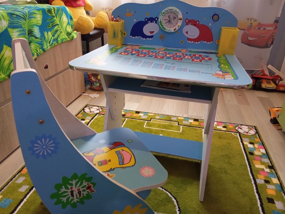 Măsuță cu scăunel de copii