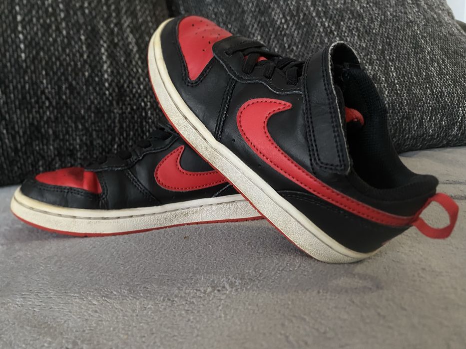 Nike sneakers Court Borough Low 2 (PSV)  Negru marimea 32