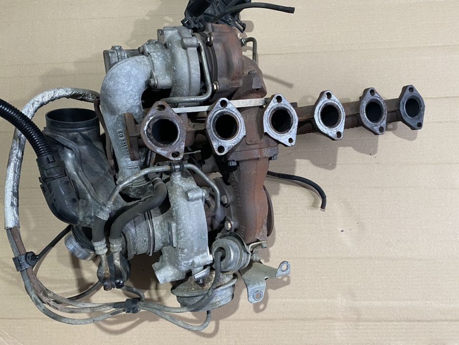 Turbina / Turbine BMW 535 740 X5 X6 306cp 3.0D