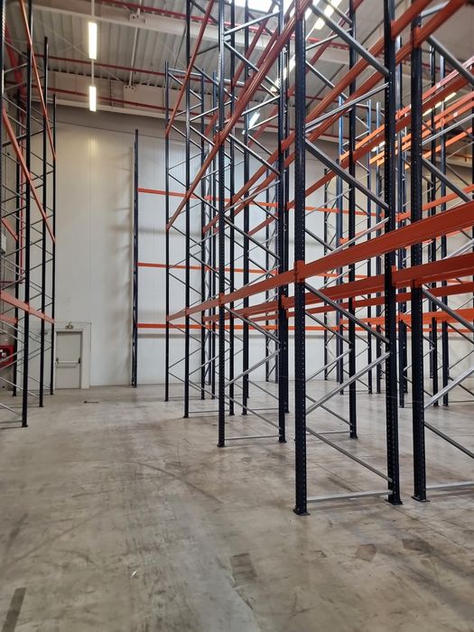 Rafturi metalice pentru euro paleti
