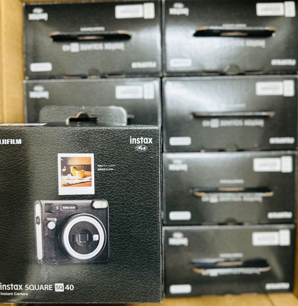 Instax SQ40 Yangi Original Dostavka bepul