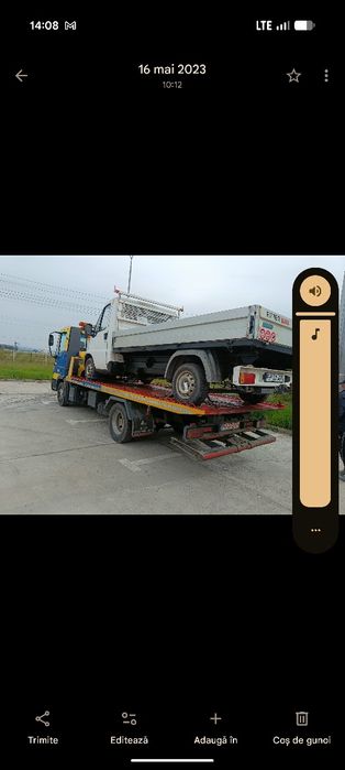 Auto platforma Iveco eurocargo