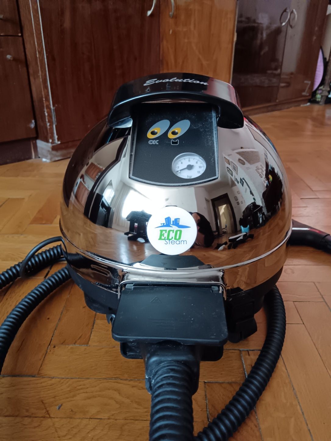 Парочистачка Eco Steam Evolution – почти нова