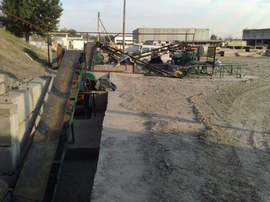 Продаётся! Линия по производству кирпича, китайский пресс ХК-400