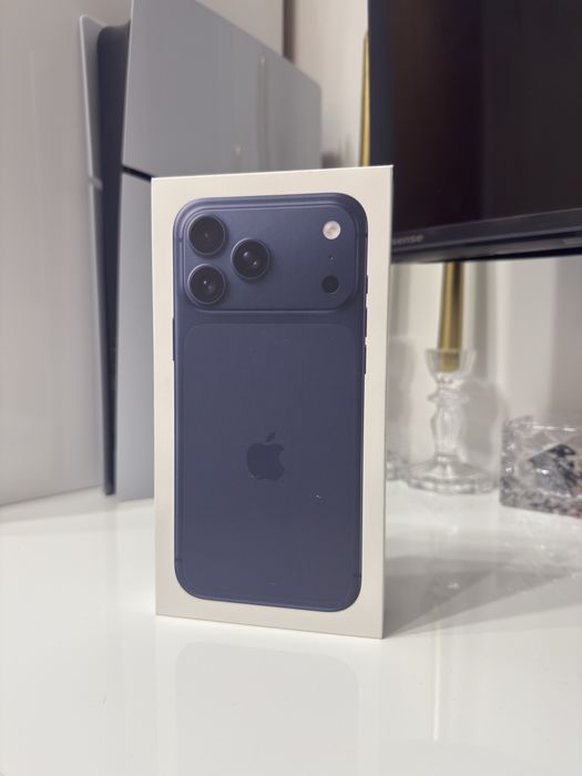 Iphone 17 Pro Max 256 Blue