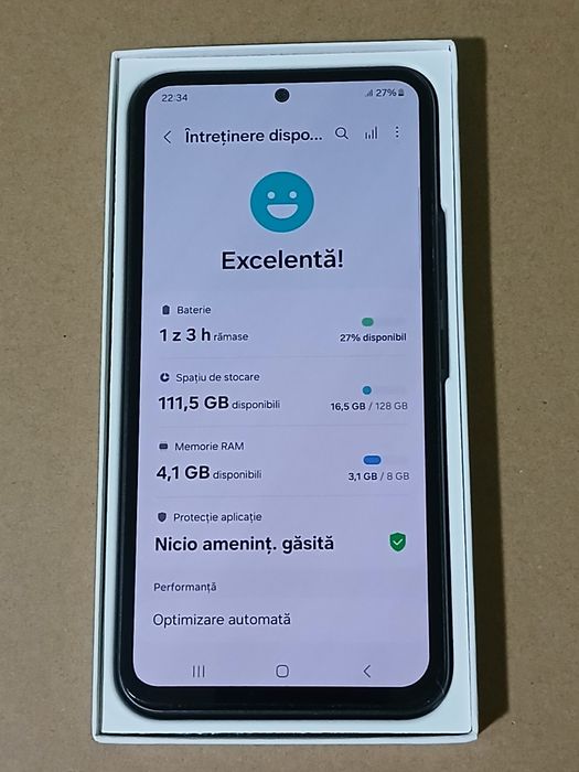 Samsung A54 5G 8gb Ram