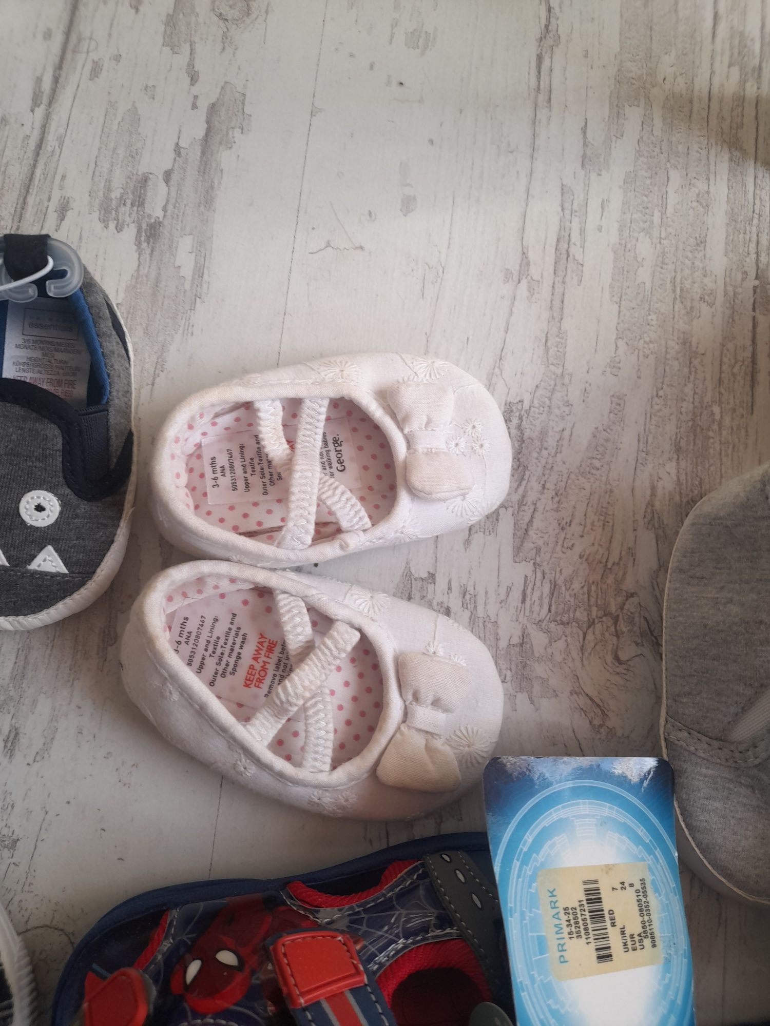Бебешки обувки номера от 16 до 23