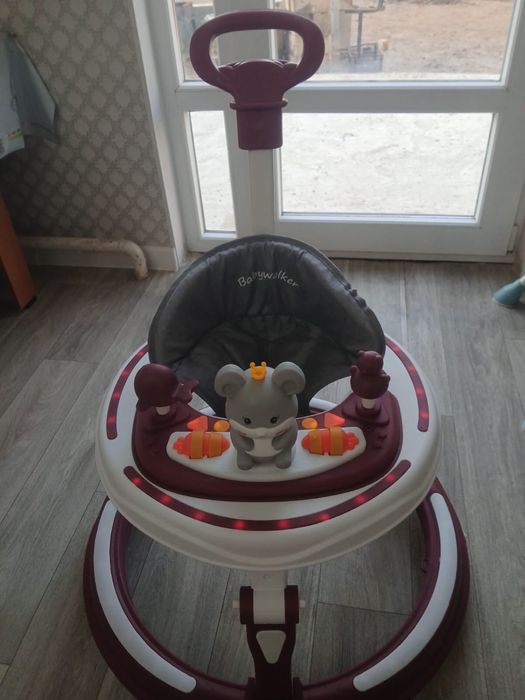 ходунок с светомузыкой