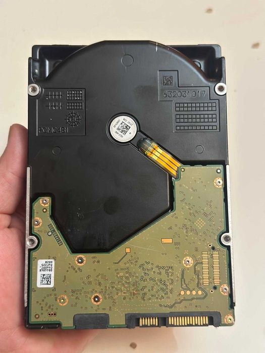 REDUCERE HDD Hard disk Westen Digital 18TB 3.5 100% Health/performance