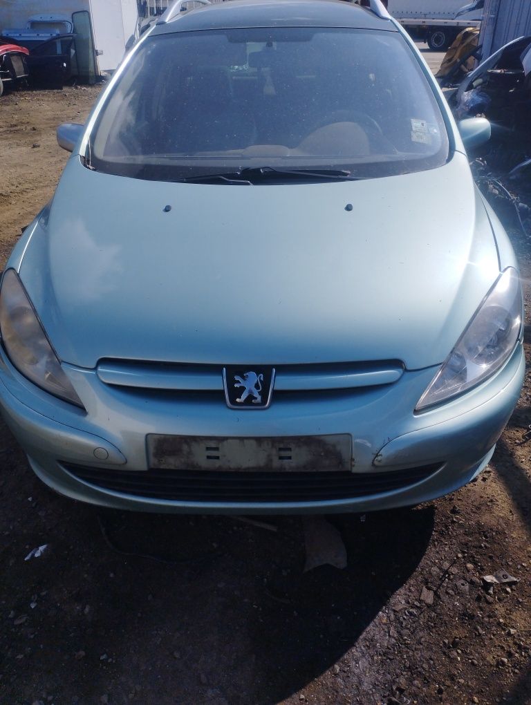 Dezmembrez Peugeot 307 sw 2.0hdi motor rhy