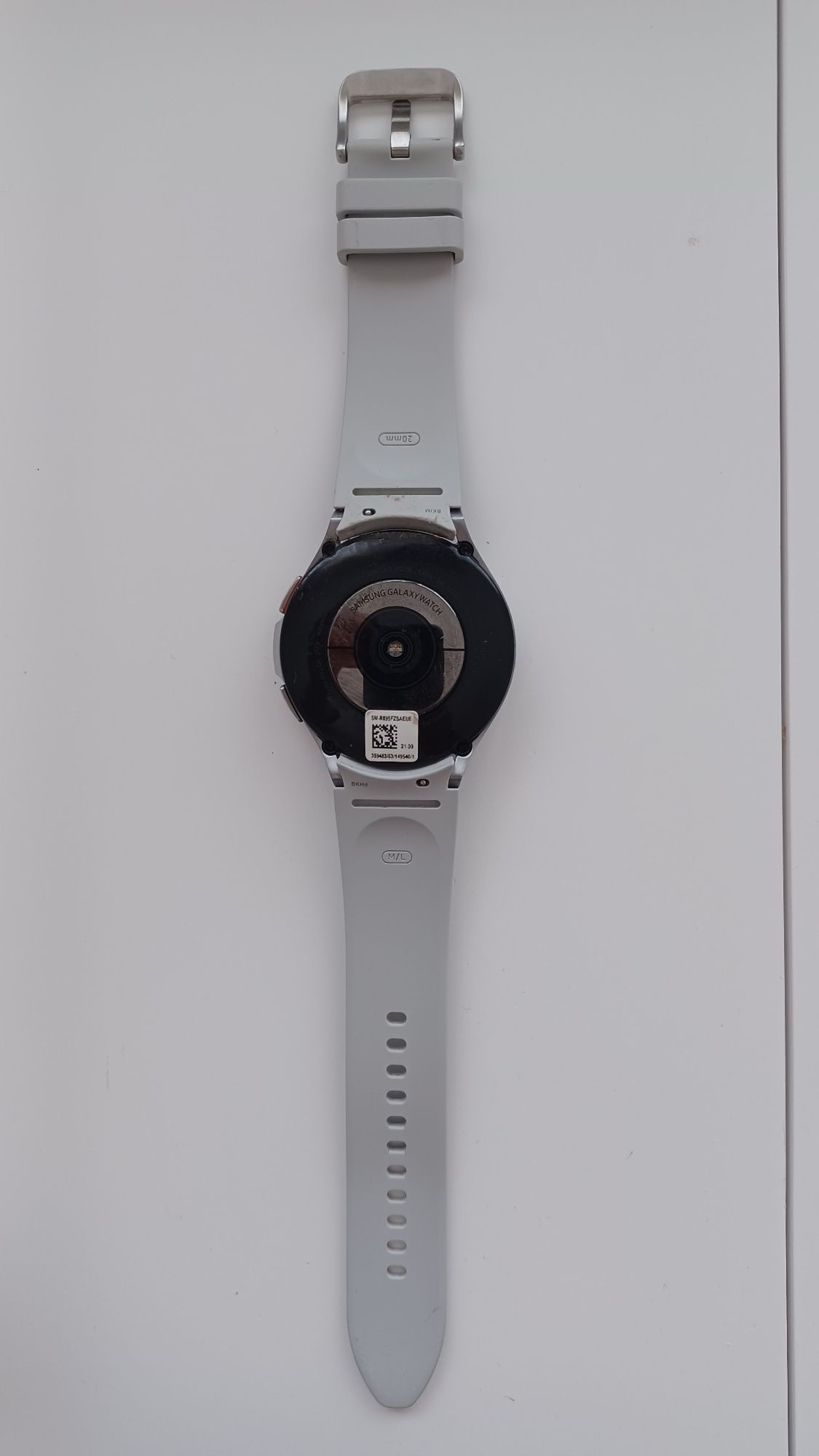 Smartwatch SAMSUNG Galaxy Watch4 Classic, 46mm, 4G, Android, Silver