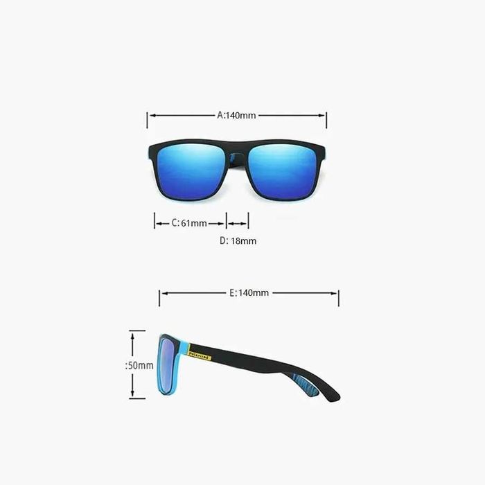 Ochelari de soare polarizați unisex
