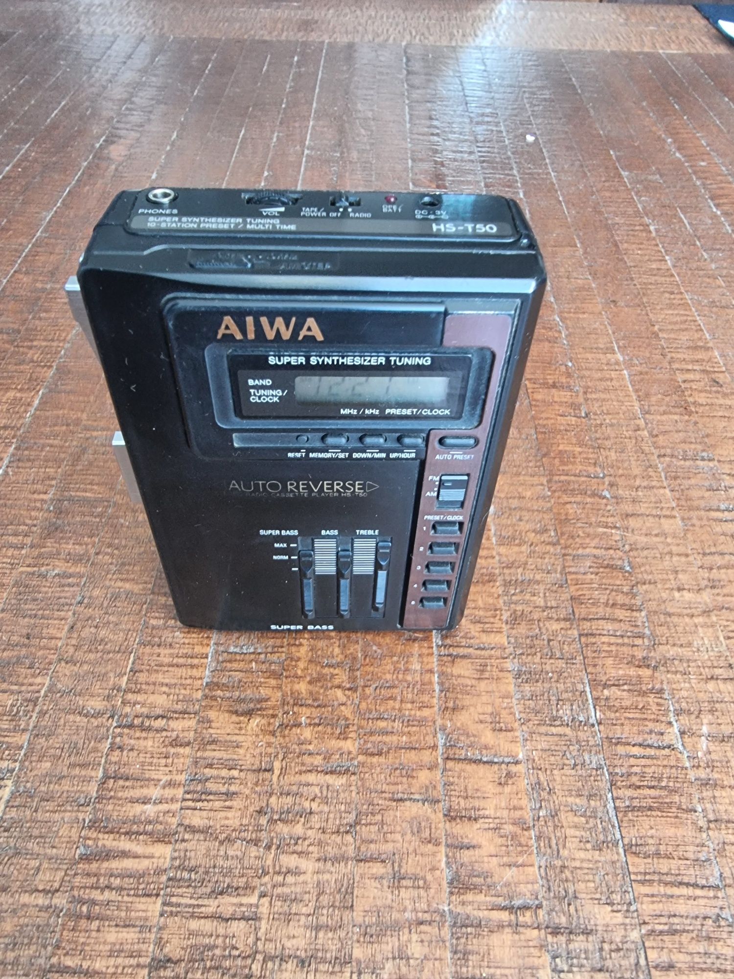 Walkman Aiwa HS-T50