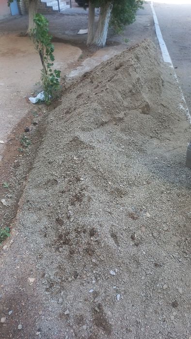 Стройтелный песок ПГС