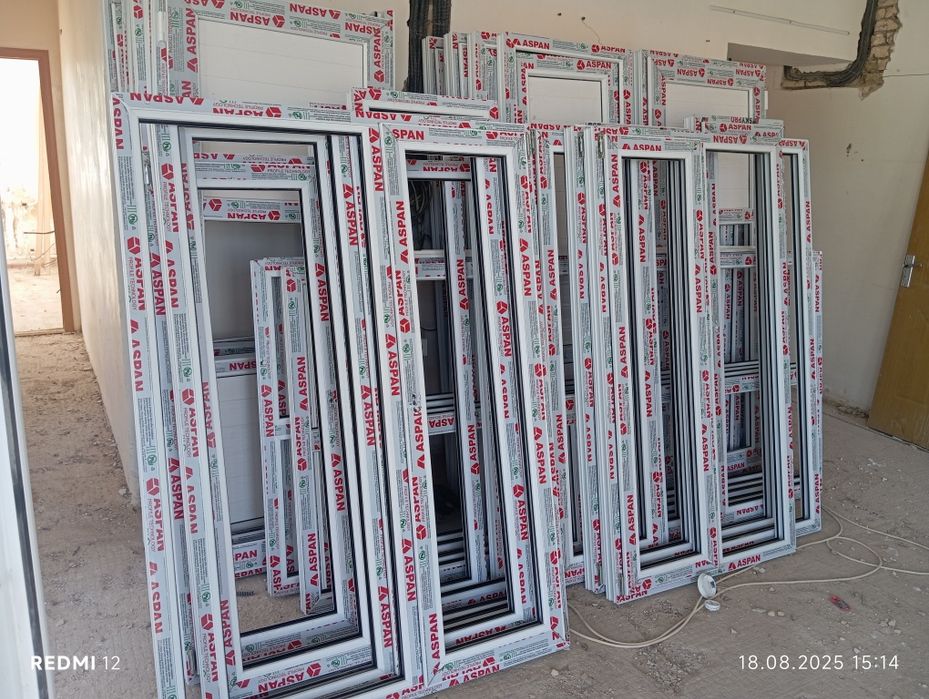 Металлопластиковые окна и двери алюминиевые витражи