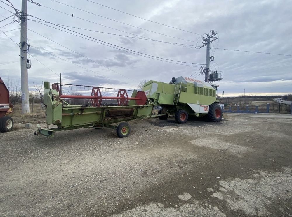 Combina Claas dominator 108