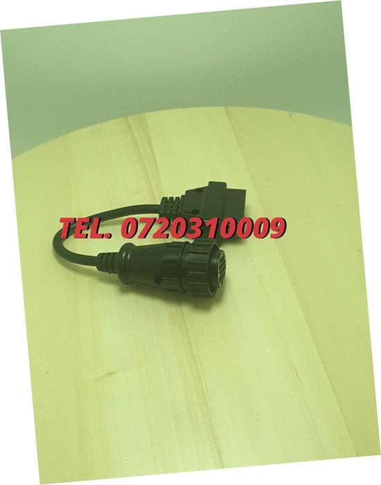 Cablu Adaptor Camion Scania 16 Pin La Obd2 16 Pin