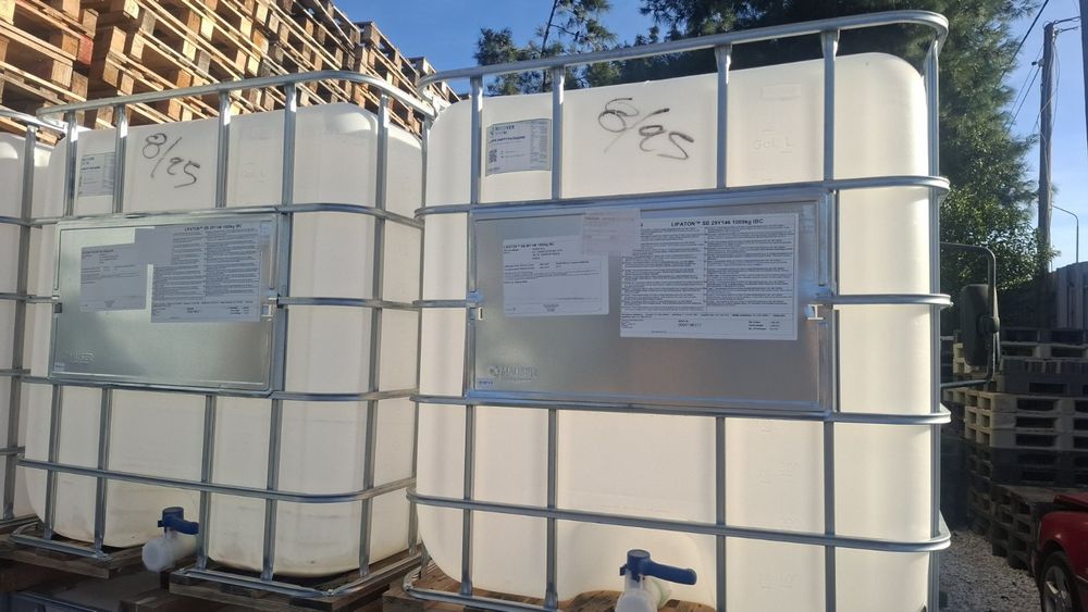 Бидони 1 тон с кран или палет