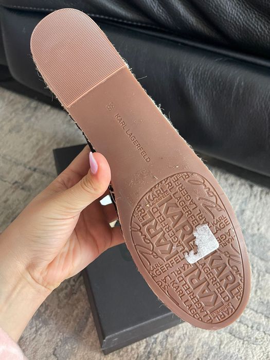 Pantofi Espadrile KARL