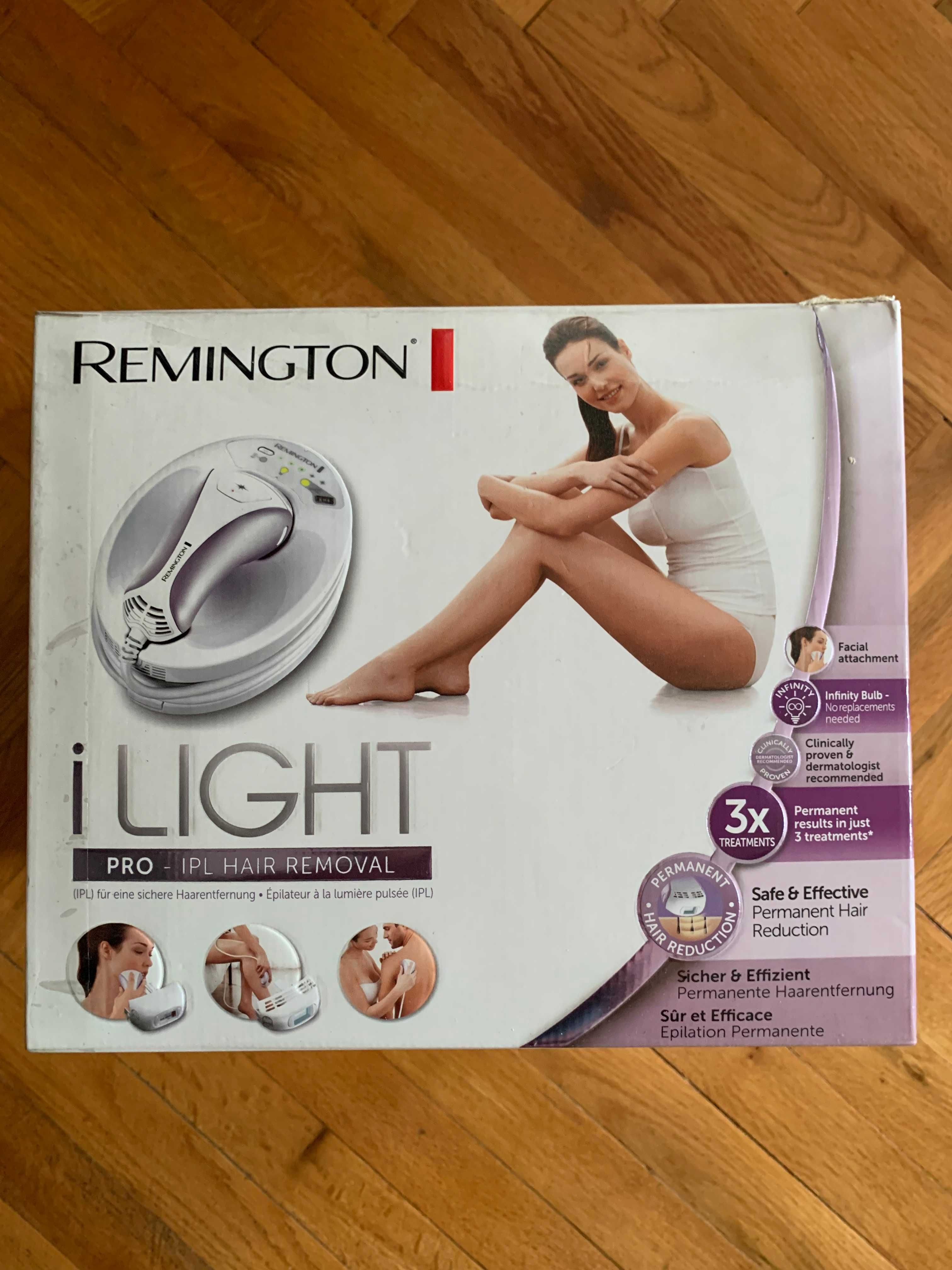 Фотоепилатор REMINGTON IPL 6500