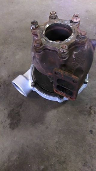 Турбо BorgWarner k27