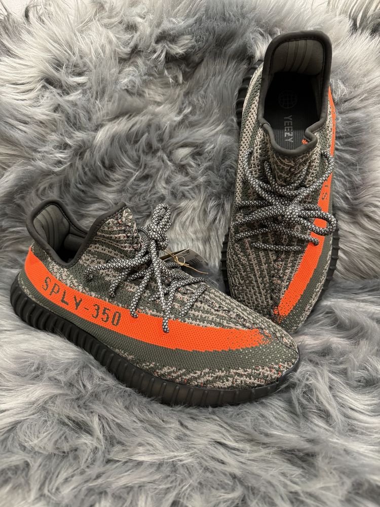 36-46 Yeezy 350 v2 Beluga Carbon