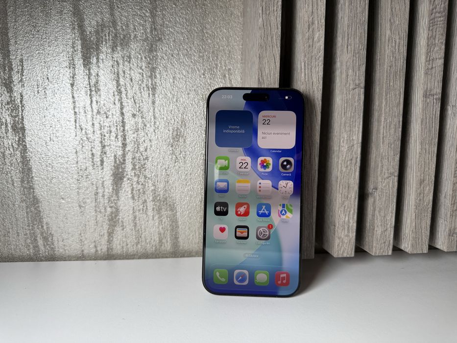 iPhone 16 Pro Max 512GB Garantie 2 ani Universul Telefoanelor