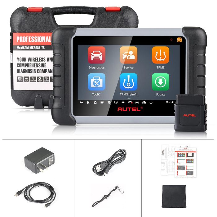 Tester Autel MaxiCOM MK808S-TS Android, Multimarca,36+Functii Speciale