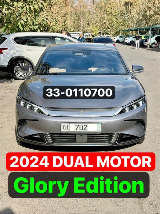 Byd han dual motor 3.9s 2024 yil. Glory Edition full. Tozza. O’zimiki