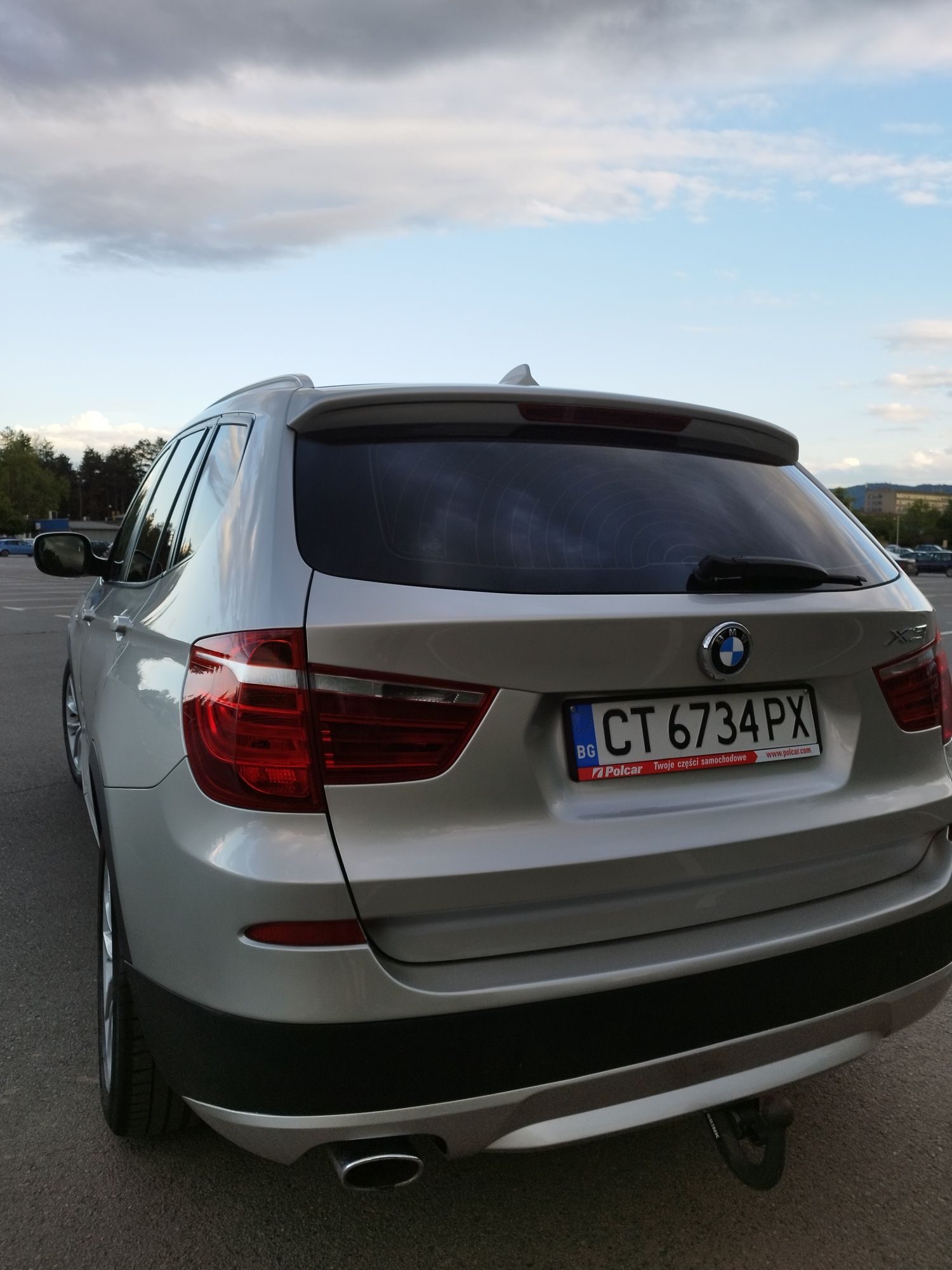 BMW X3 2.0d 184hp 2014г