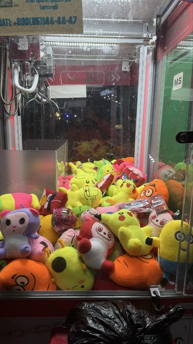 Юмшок ўйинчоқлар  сотилади