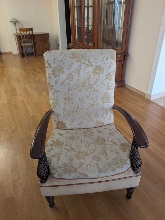 Фотьойл в комплект с два дивана