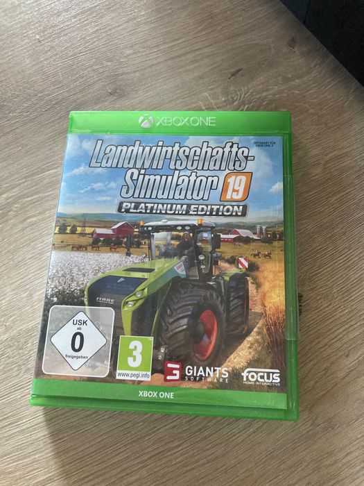 Farming Simulator 19 (FS19) Platinum Edition