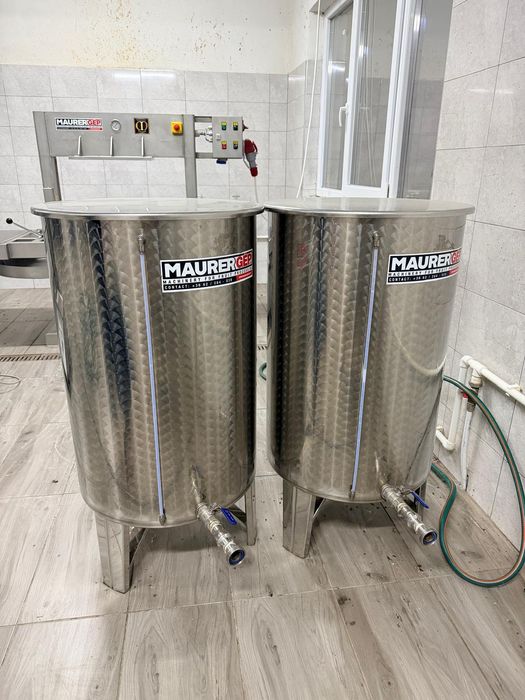 Instalație completă de procesare fructe și legume pentru obținere suc