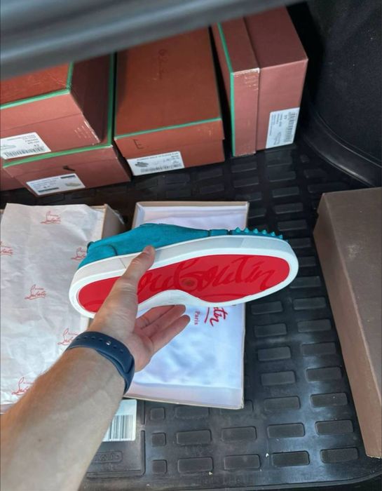 Louboutin/ Лабутин кеды