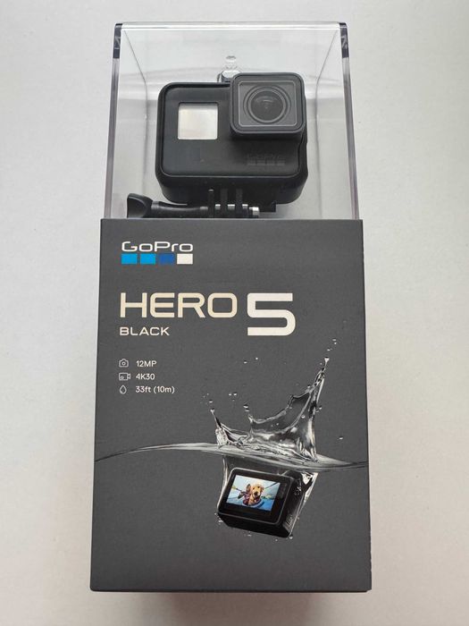 Camera GoPro Hero5